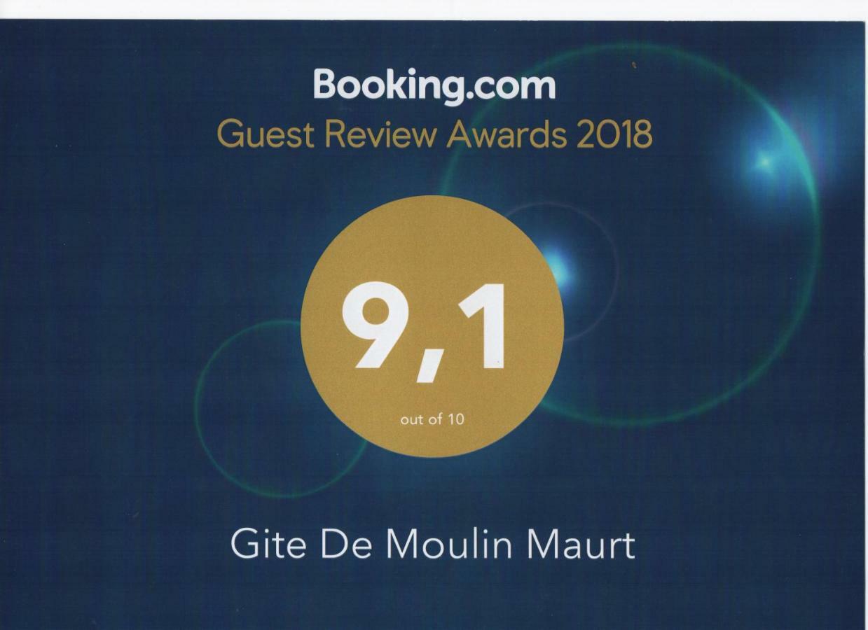 Gite De Moulin Maurt Xertigny Εξωτερικό φωτογραφία